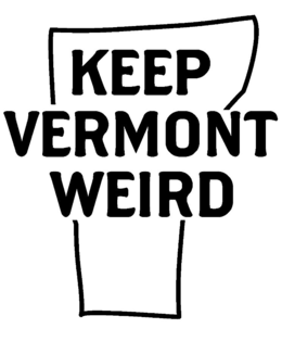 KEEP VERMONT WEIRD trademark