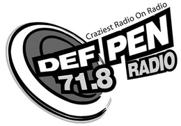 DEF PEN RADIO 71.8 trademark