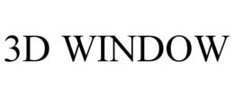 3D WINDOW trademark