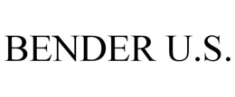 BENDER U.S. trademark