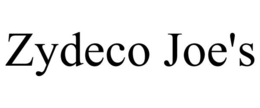ZYDECO JOE'S trademark