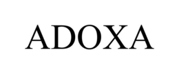 ADOXA trademark