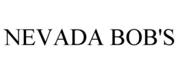 NEVADA BOB'S trademark