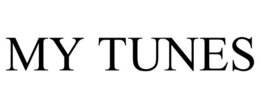 MY TUNES trademark