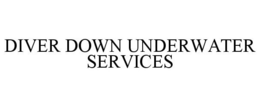 DIVER DOWN UNDERWATER SERVICES trademark