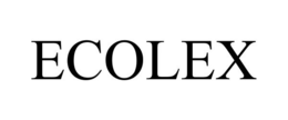 ECOLEX trademark