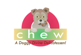 CHEW A DOGGY DIVINE DELICATESSEN! trademark