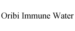ORIBI IMMUNE WATER trademark