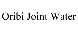 ORIBI JOINT WATER trademark