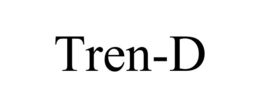 TREN-D trademark