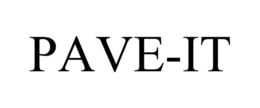 PAVE-IT trademark