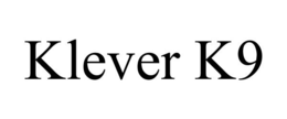KLEVER K9 trademark