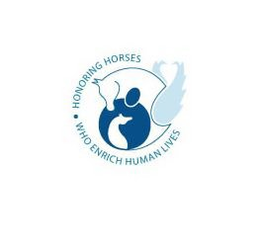 HONORING HORSES WHO ENRICH HUMAN LIVES trademark