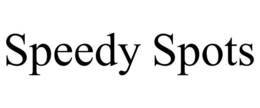 SPEEDY SPOTS trademark
