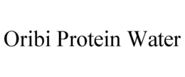 ORIBI PROTEIN WATER trademark
