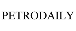 PETRODAILY trademark