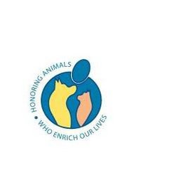 HONORING ANIMALS WHO ENRICH OUR LIVES trademark
