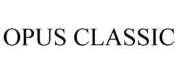 OPUS CLASSIC trademark