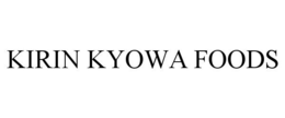 KIRIN KYOWA FOODS trademark