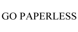 GO PAPERLESS trademark