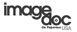 IMAGE DOC USA GO PAPERLESS USA trademark