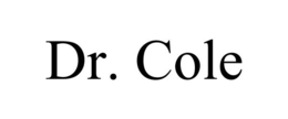 DR. COLE trademark