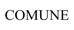 COMUNE trademark