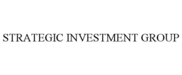 STRATEGIC INVESTMENT GROUP trademark