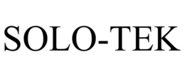SOLO-TEK trademark