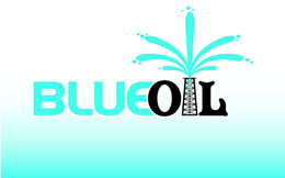 BLUE OIL trademark