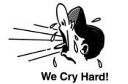 WE CRY HARD! trademark