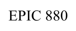 EPIC 880 trademark
