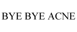 BYE BYE ACNE trademark