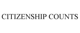 CITIZENSHIP COUNTS trademark