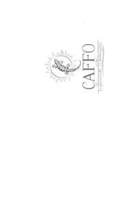 CAFFO SPIRITS & BEVERAGES trademark