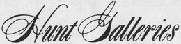 HUNT GALLERIES trademark