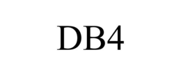 DB4 trademark