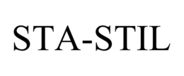 STA-STIL trademark