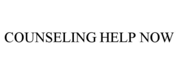 COUNSELING HELP NOW trademark