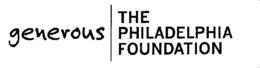 GENEROUS THE PHILADELPHIA FOUNDATION trademark