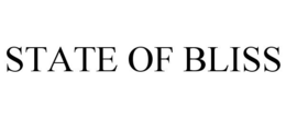 STATE OF BLISS trademark