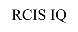 RCIS IQ trademark