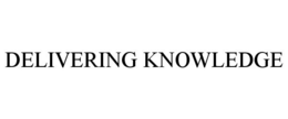 DELIVERING KNOWLEDGE trademark