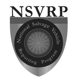 NSVRP NATIONAL SALVAGE VEHICLE REPORTING PROGRAM trademark