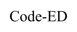 CODE-ED trademark