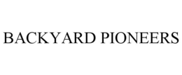 BACKYARD PIONEERS trademark