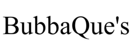 BUBBAQUE'S trademark