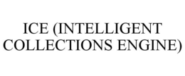 ICE (INTELLIGENT COLLECTIONS ENGINE) trademark