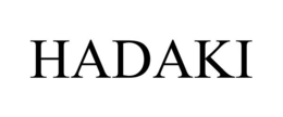 HADAKI trademark
