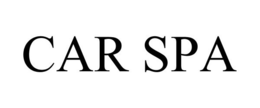 CAR SPA trademark